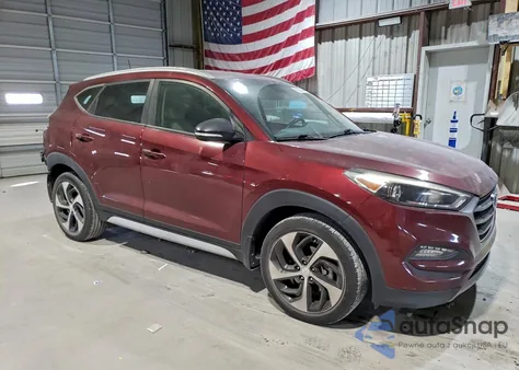 2017 Hyundai Tucson Limited z USA, uszkodzony, nr VIN KM8J33A29HU473750